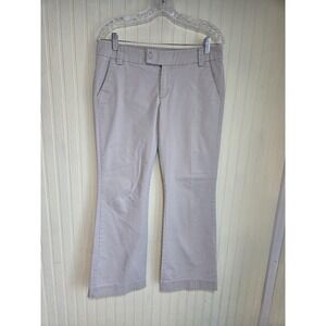 American Eagle Outfitters Pants Womens 6 Petite Beige Chino Bootcut Stretch